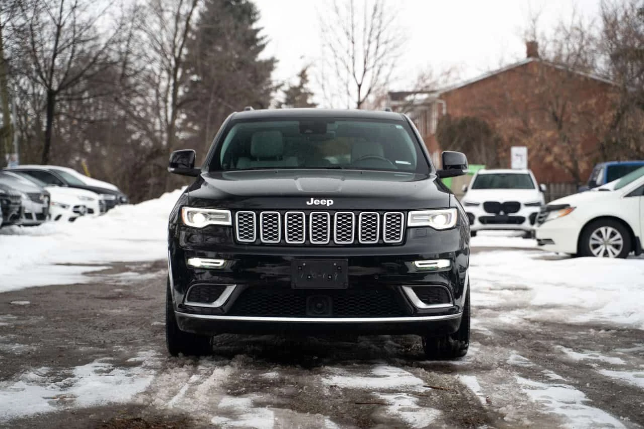 Jeep Grand cherokee | SUMMIT | DISTRONIC | ОБДУХВАНЕ | , снимка 2 - Автомобили и джипове - 54293918