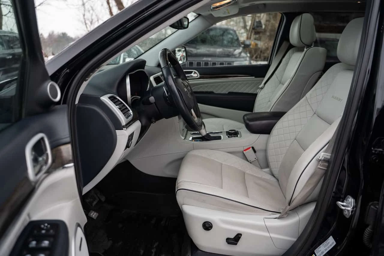 Jeep Grand cherokee | SUMMIT | DISTRONIC | ОБДУХВАНЕ | , снимка 9 - Автомобили и джипове - 54293918