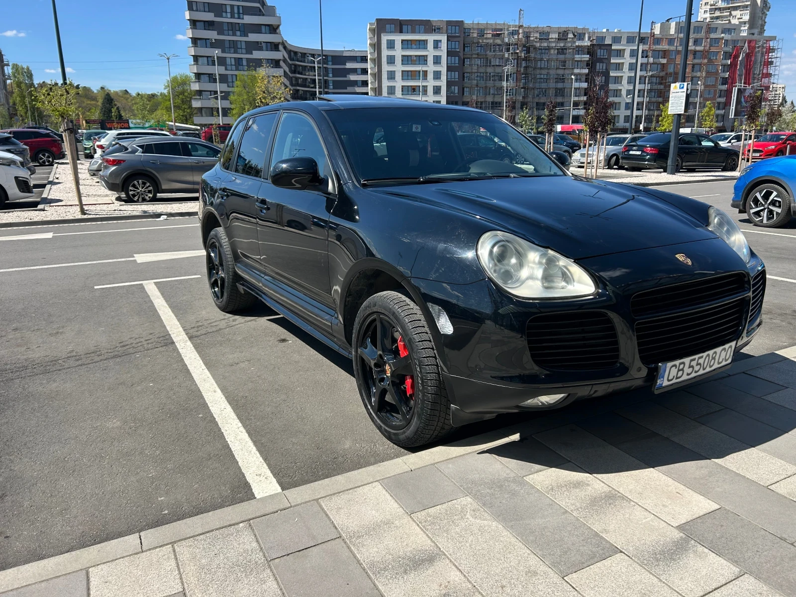 Porsche Cayenne 4.5 S 521 k.c. бартер