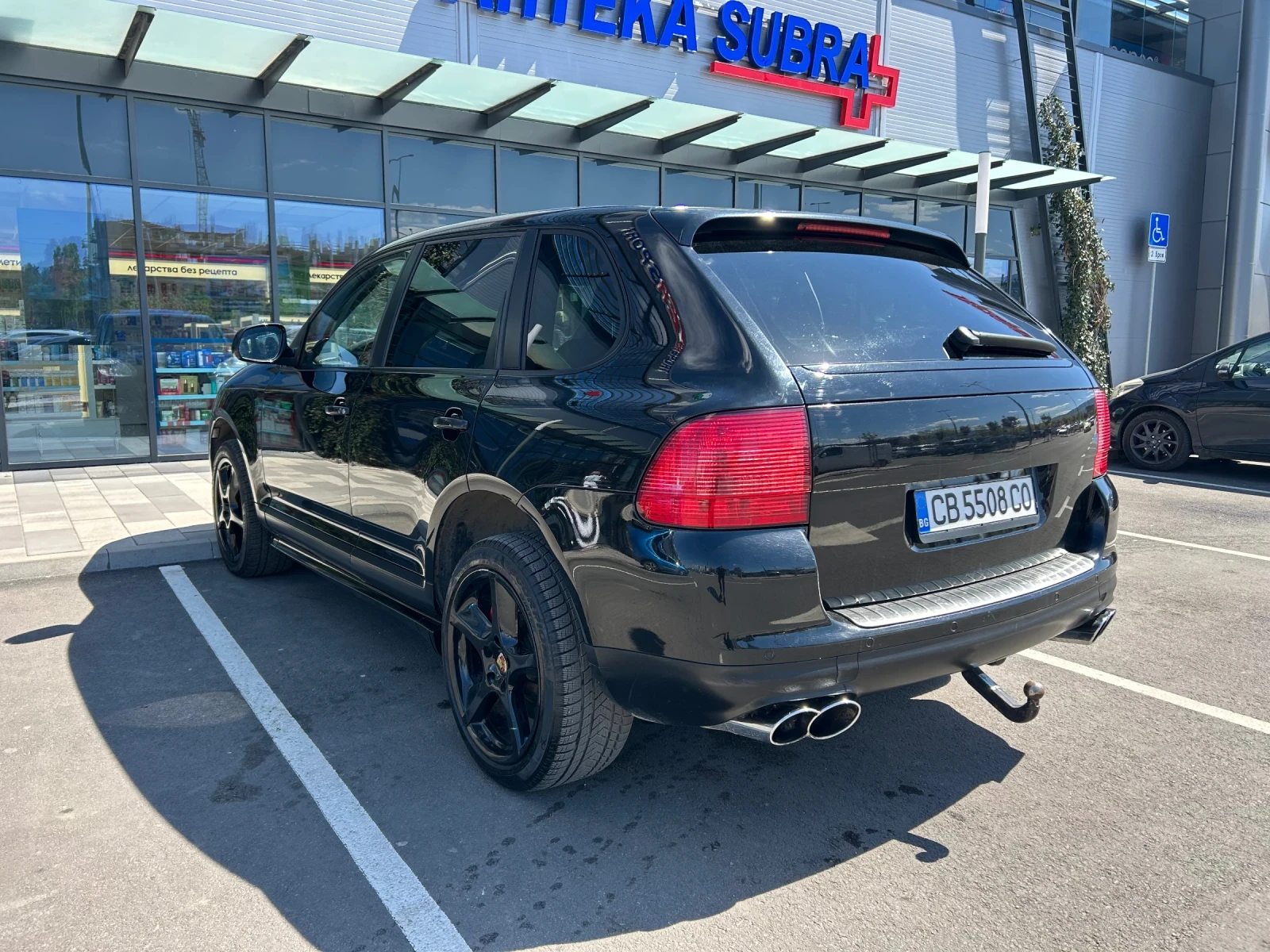 Porsche Cayenne 4.5 S 521 k.c. бартер, снимка 6 - Автомобили и джипове - 54315241