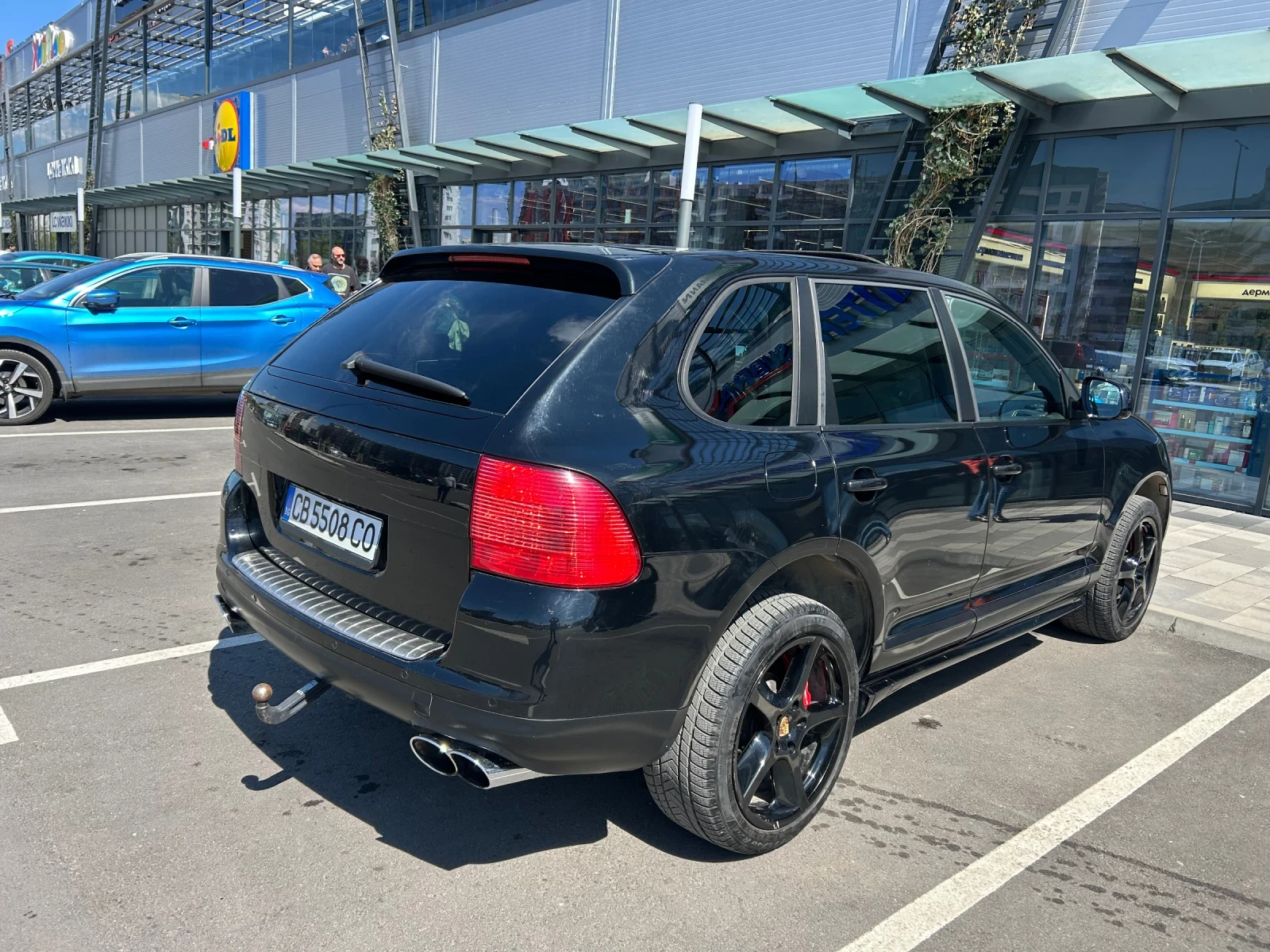 Porsche Cayenne 4.5 S 521 k.c. бартер, снимка 5 - Автомобили и джипове - 54315241