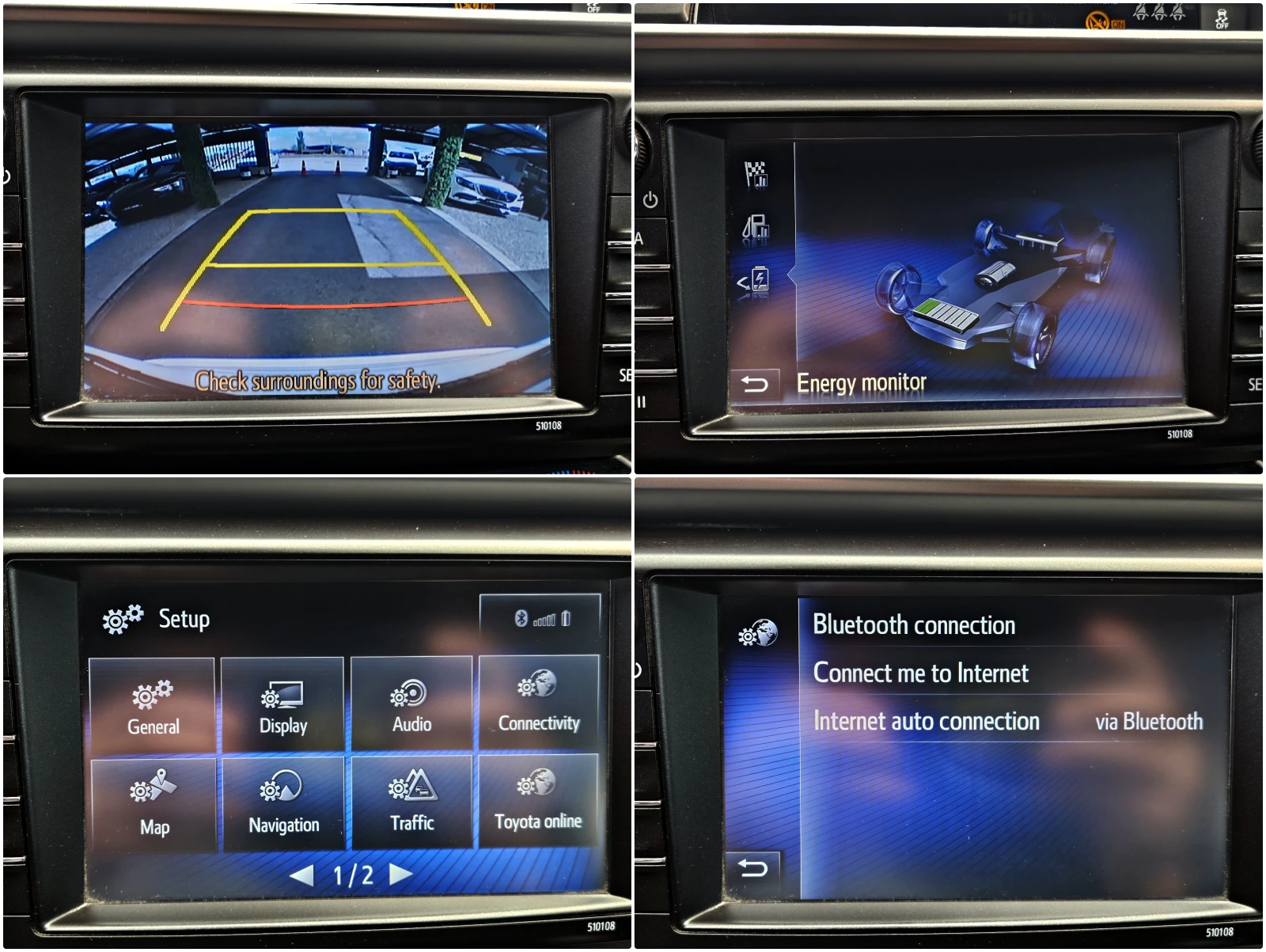 Toyota Rav4 HYBRID/4X4/152000KM/DISTR/CAMERA/ПОДГРЕВ/ЛИЗИНГ, снимка 14 - Автомобили и джипове - 54439405