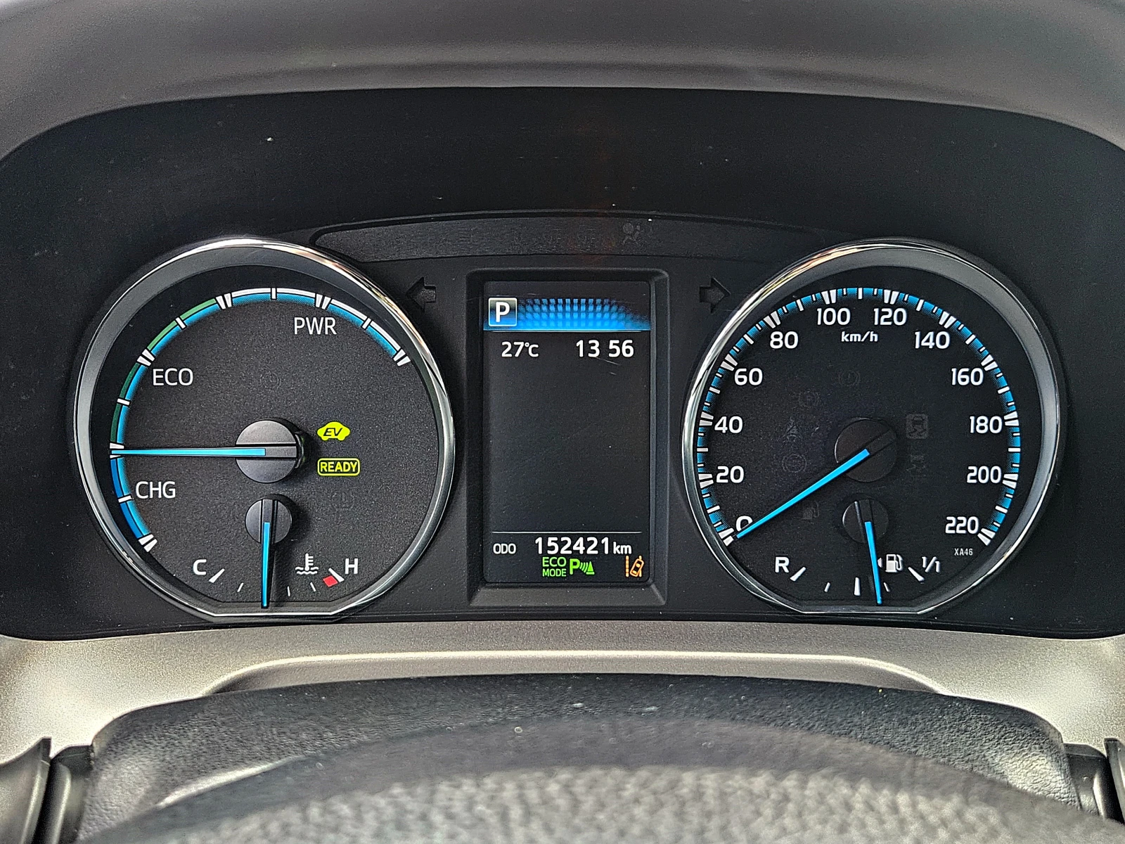 Toyota Rav4 HYBRID/4X4/152000KM/DISTR/CAMERA/ПОДГРЕВ/ЛИЗИНГ, снимка 10 - Автомобили и джипове - 54439405