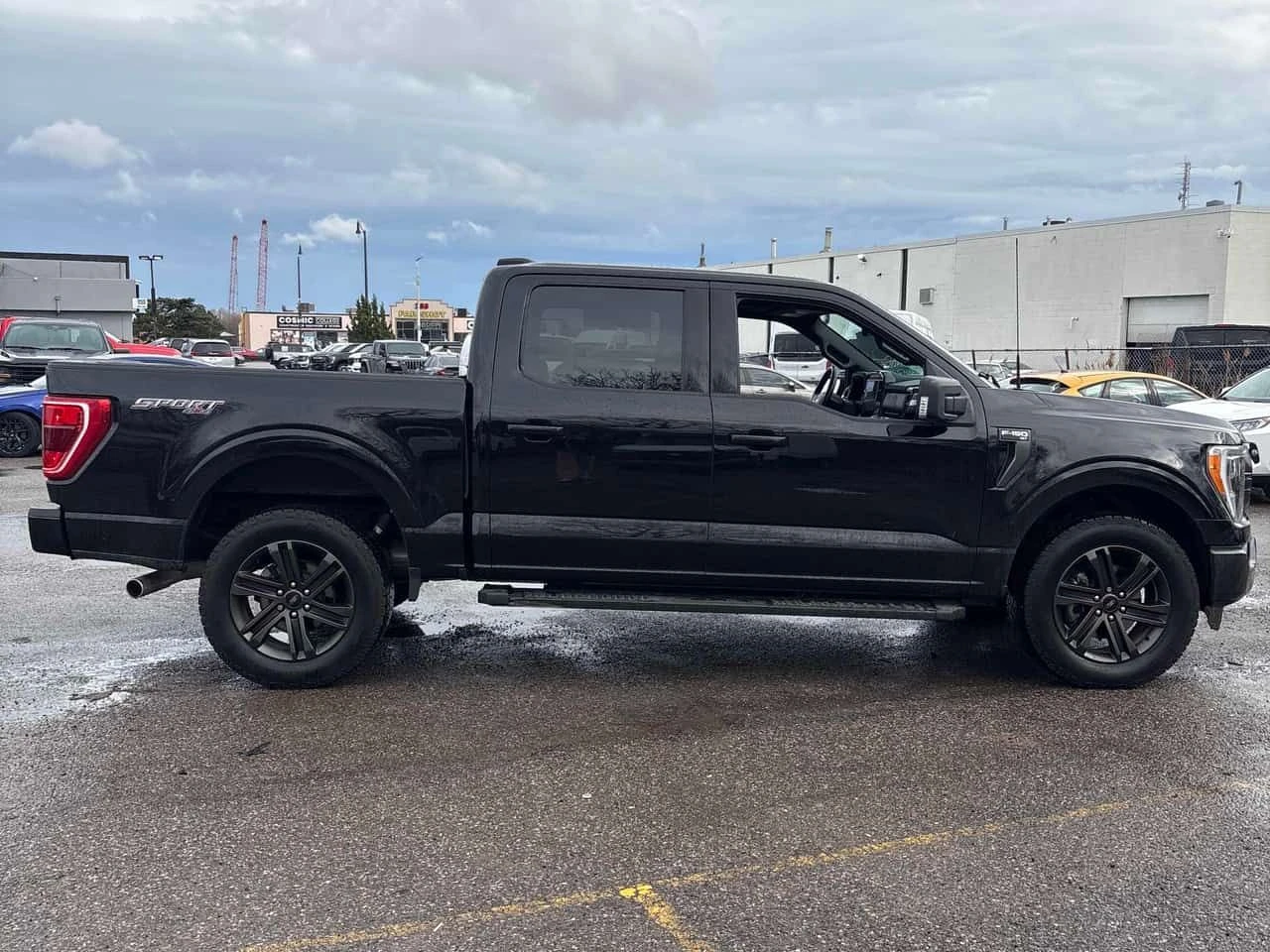 Ford F150 * XLT 4WD SuperCrew 5.5' Box * CARFAX * ЦЕНА Д, снимка 3 - Автомобили и джипове - 54520702