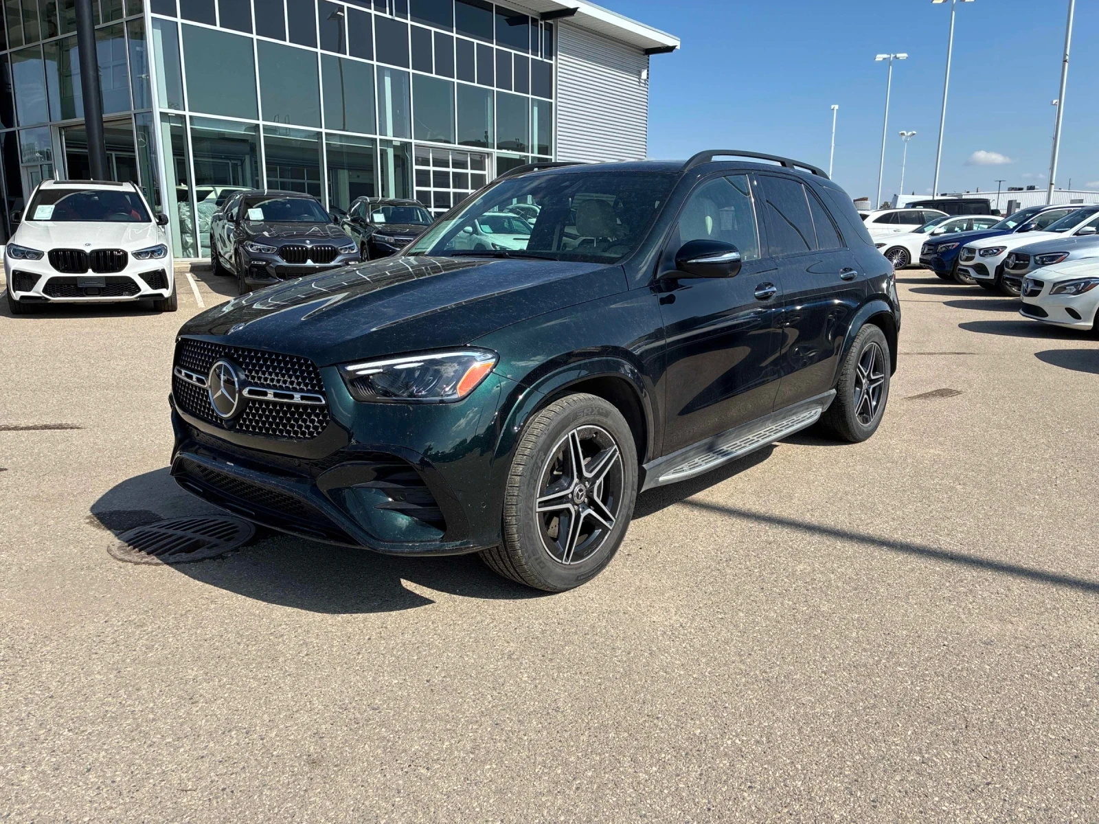 Mercedes-Benz GLE 350 ДИСТРОНИК * ОБДУХВАНЕ * ПАНОРАМА * 360 * CARFAX, снимка 5 - Автомобили и джипове - 54655939
