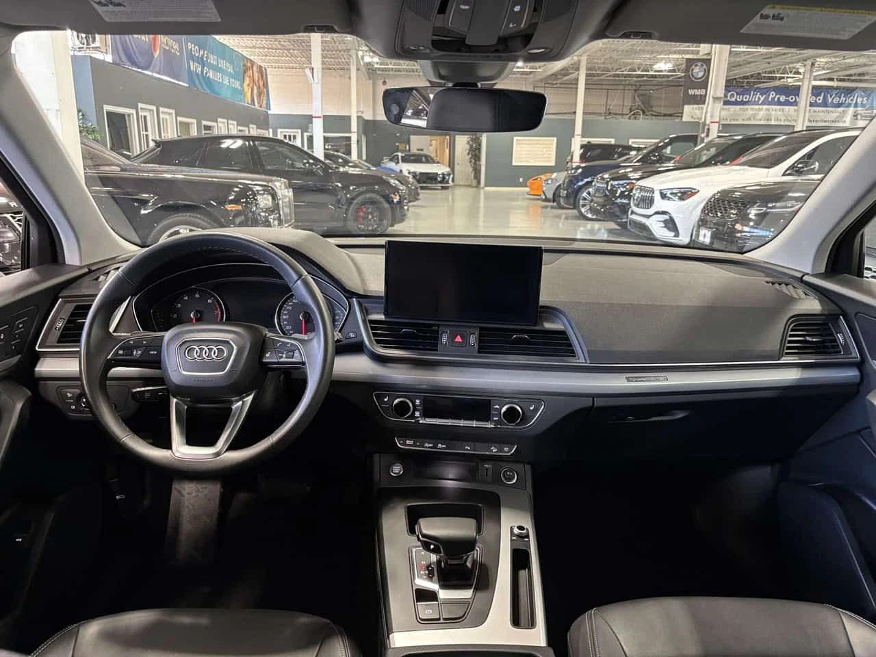 Audi Q5 * Komfort| QUATTRO| ALLOYS| LEATHER| WIRELESSCHARG, снимка 6 - Автомобили и джипове - 54905338