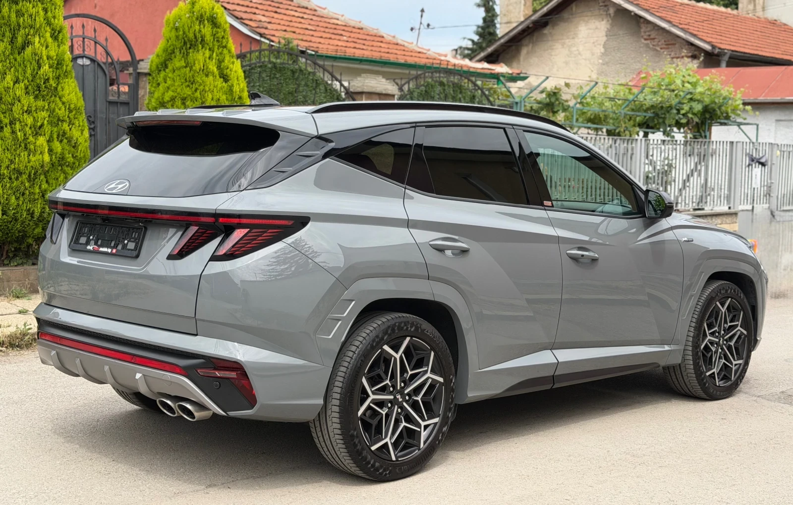Hyundai Tucson 1.6TGDI 48V  N-LINE LUX PACK 4WD Внос Швейцария, снимка 6 - Автомобили и джипове - 55136386