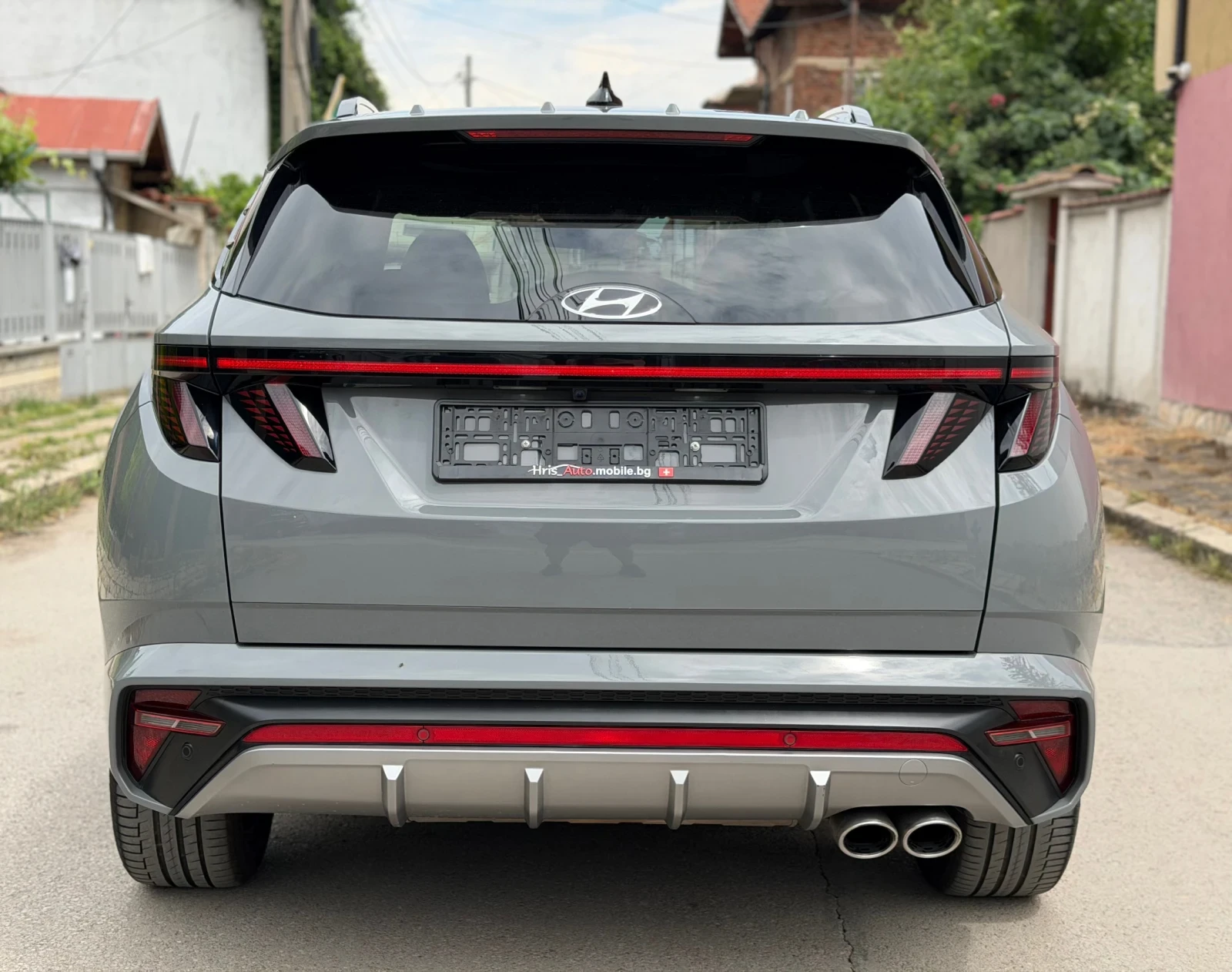 Hyundai Tucson 1.6TGDI 48V  N-LINE LUX PACK 4WD Внос Швейцария, снимка 5 - Автомобили и джипове - 55136386