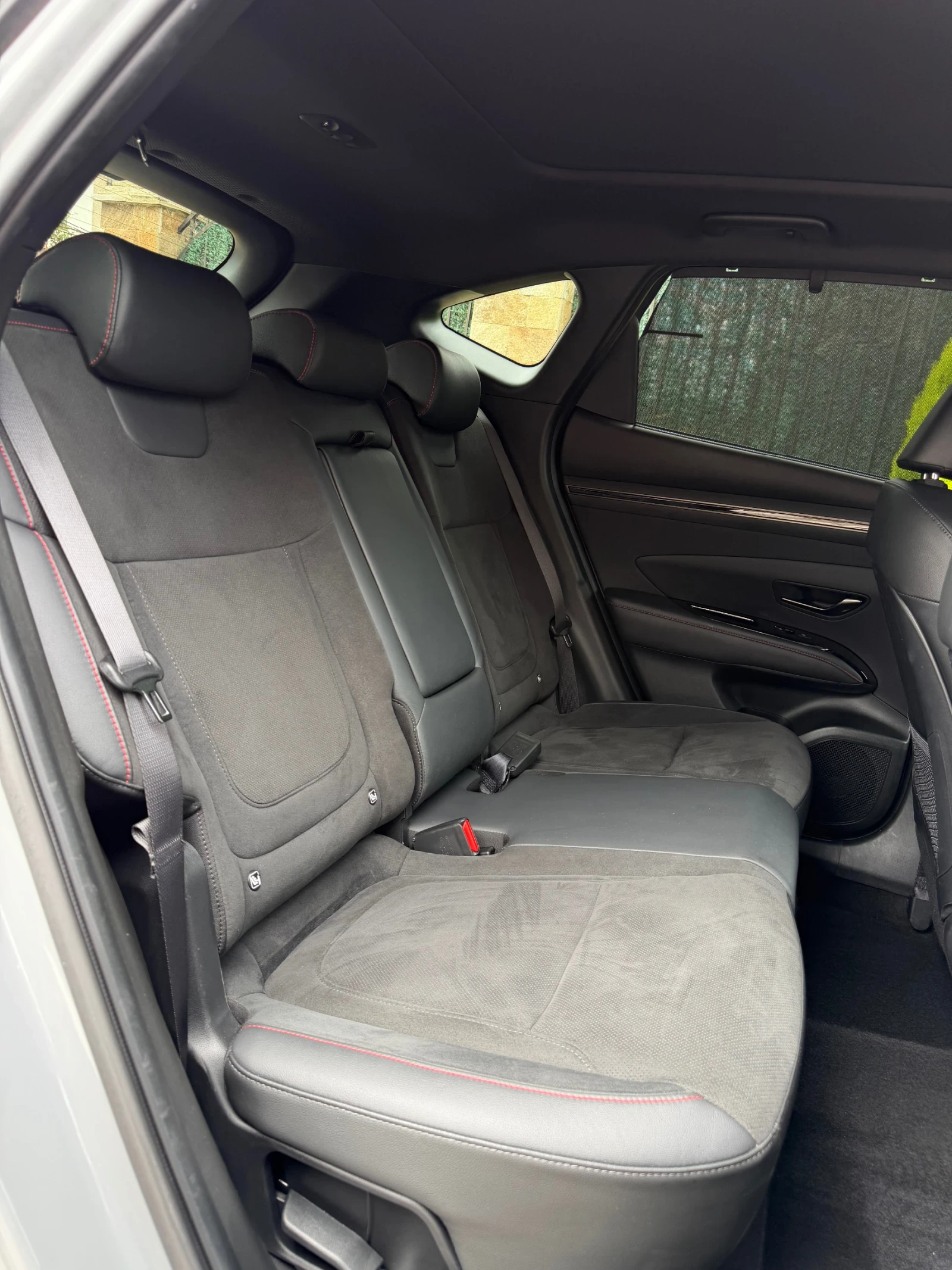 Hyundai Tucson 1.6TGDI 48V  N-LINE LUX PACK 4WD Внос Швейцария, снимка 14 - Автомобили и джипове - 55136386