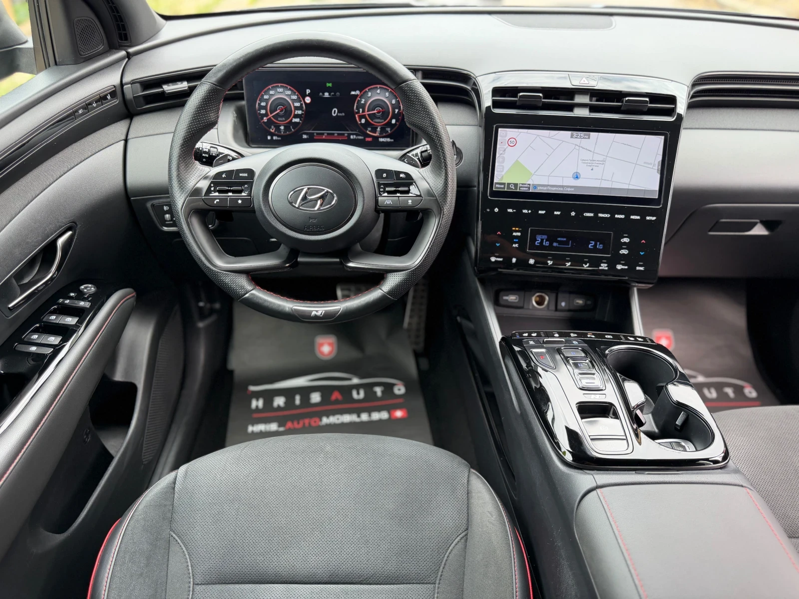 Hyundai Tucson 1.6TGDI 48V  N-LINE LUX PACK 4WD Внос Швейцария, снимка 9 - Автомобили и джипове - 55136386