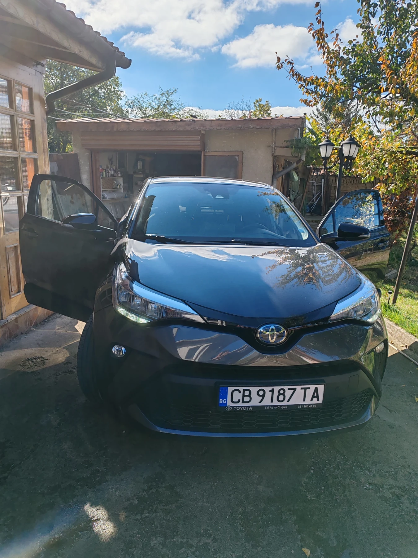 Toyota C-HR 2.0 HIBRID