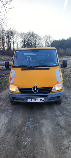 Mercedes-Benz 208 2.2CDI 2003г, снимка 16