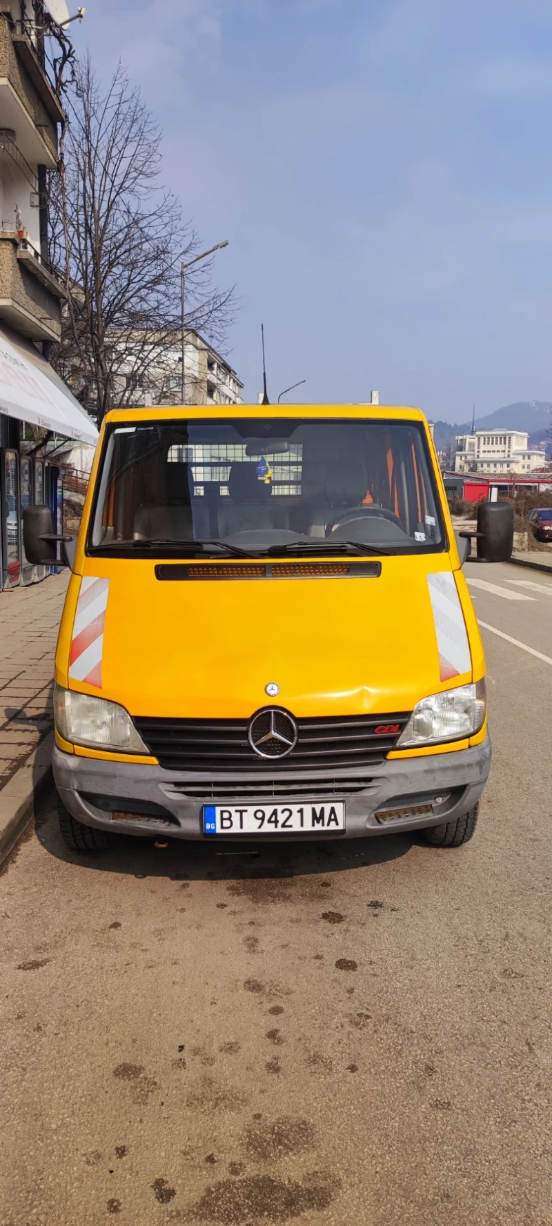 Mercedes-Benz 208 2.2CDI 2003г, снимка 5 - Бусове и автобуси - 49499284