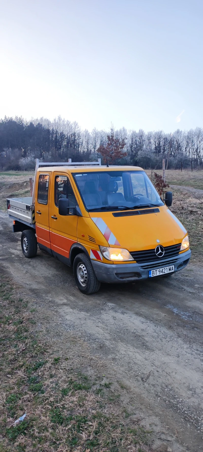 Mercedes-Benz 208 2.2CDI 2003г, снимка 1 - Бусове и автобуси - 49499284