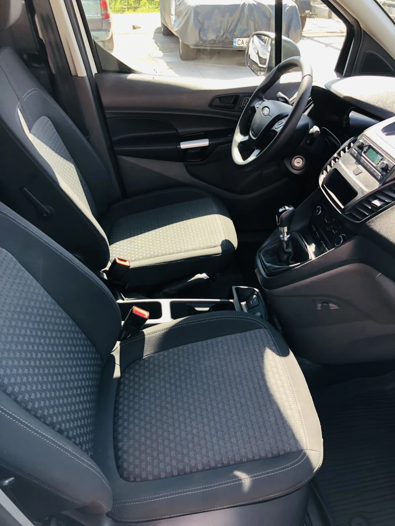 Ford Transit Connect, снимка 9 - Бусове и автобуси - 52120430