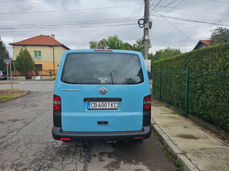 VW Transporter 2.5TDI- Клима-6ск, снимка 5 - Бусове и автобуси - 52210697