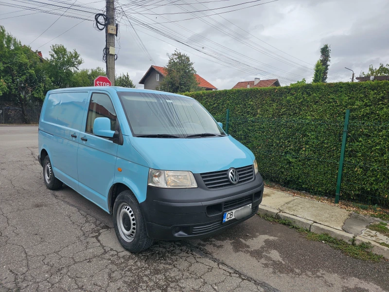 VW Transporter 2.5TDI- Клима-6ск, снимка 6 - Бусове и автобуси - 52210697