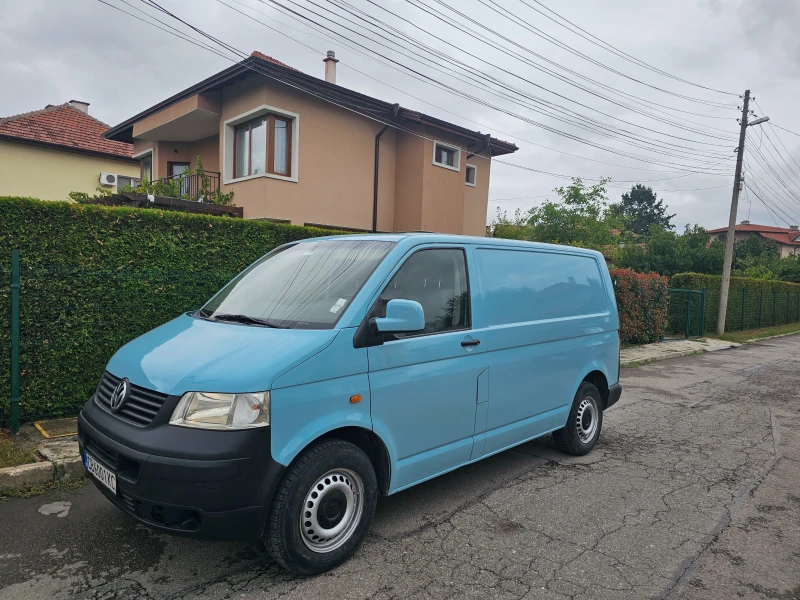 VW Transporter 2.5TDI- Клима-6ск