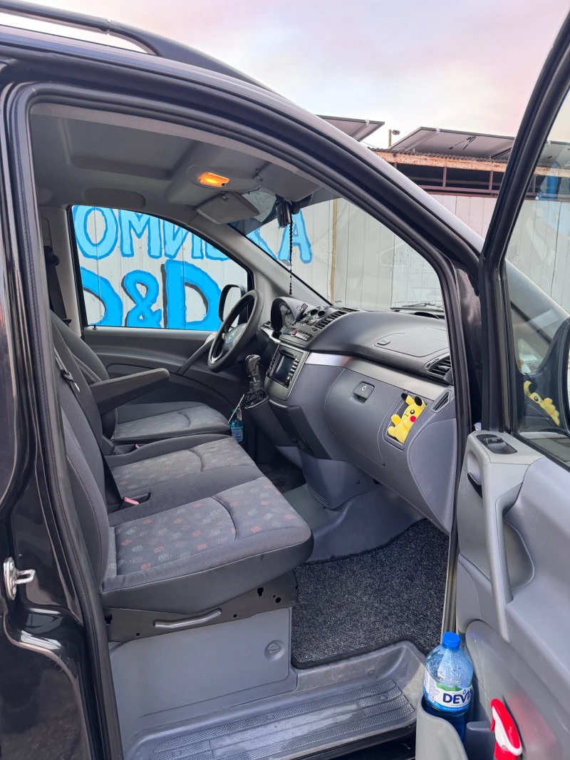 Mercedes-Benz Vito 111CDI, снимка 9 - Бусове и автобуси - 52906522