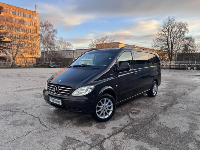 Mercedes-Benz Vito 111CDI, снимка 2 - Бусове и автобуси - 52906522