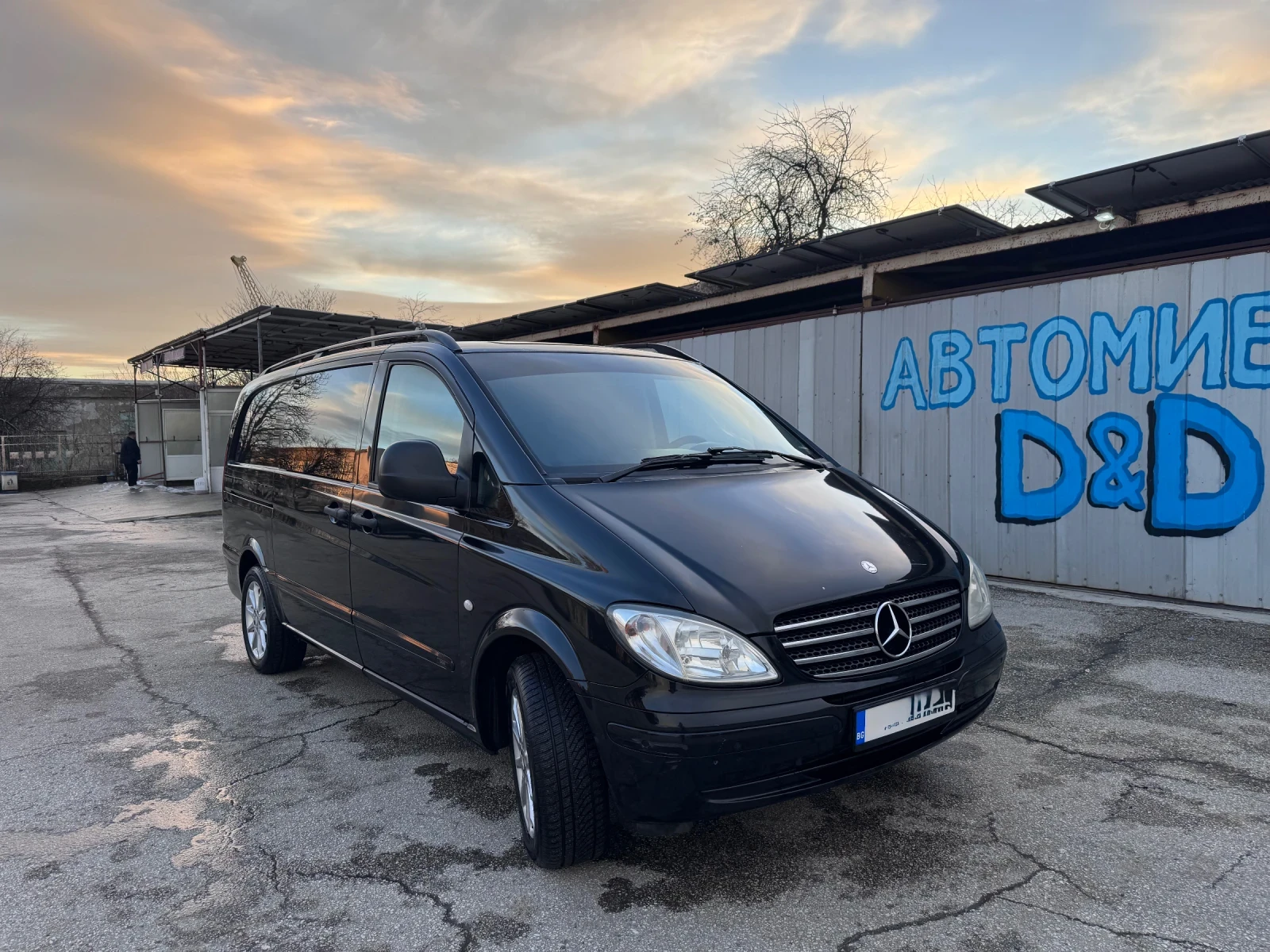 Mercedes-Benz Vito 111CDI, снимка 1