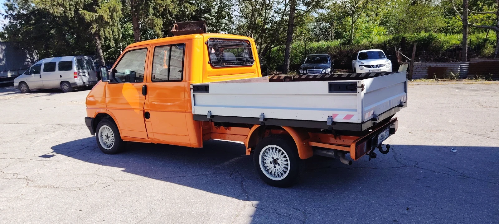 VW T4, снимка 16 - Бусове и автобуси - 54546024