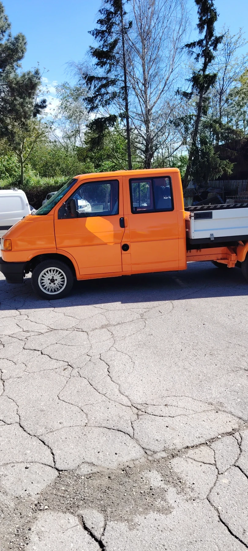 VW T4, снимка 3 - Бусове и автобуси - 54546024