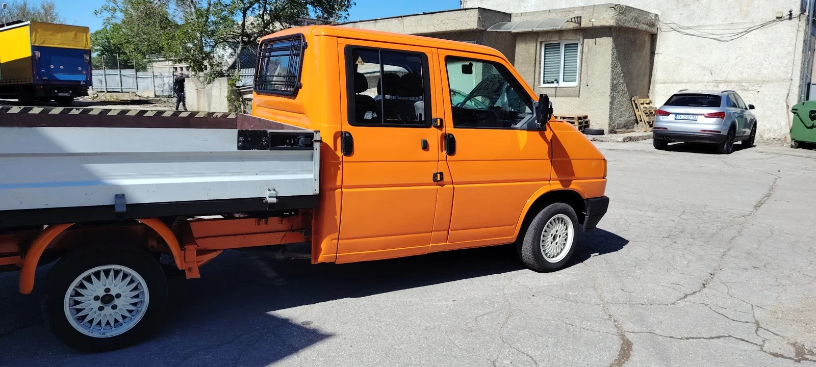 VW T4, снимка 14 - Бусове и автобуси - 54546024