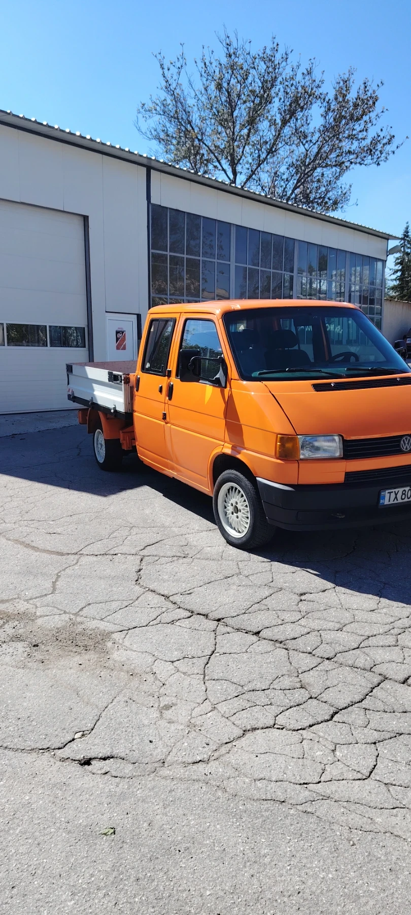 VW T4, снимка 4 - Бусове и автобуси - 54546024