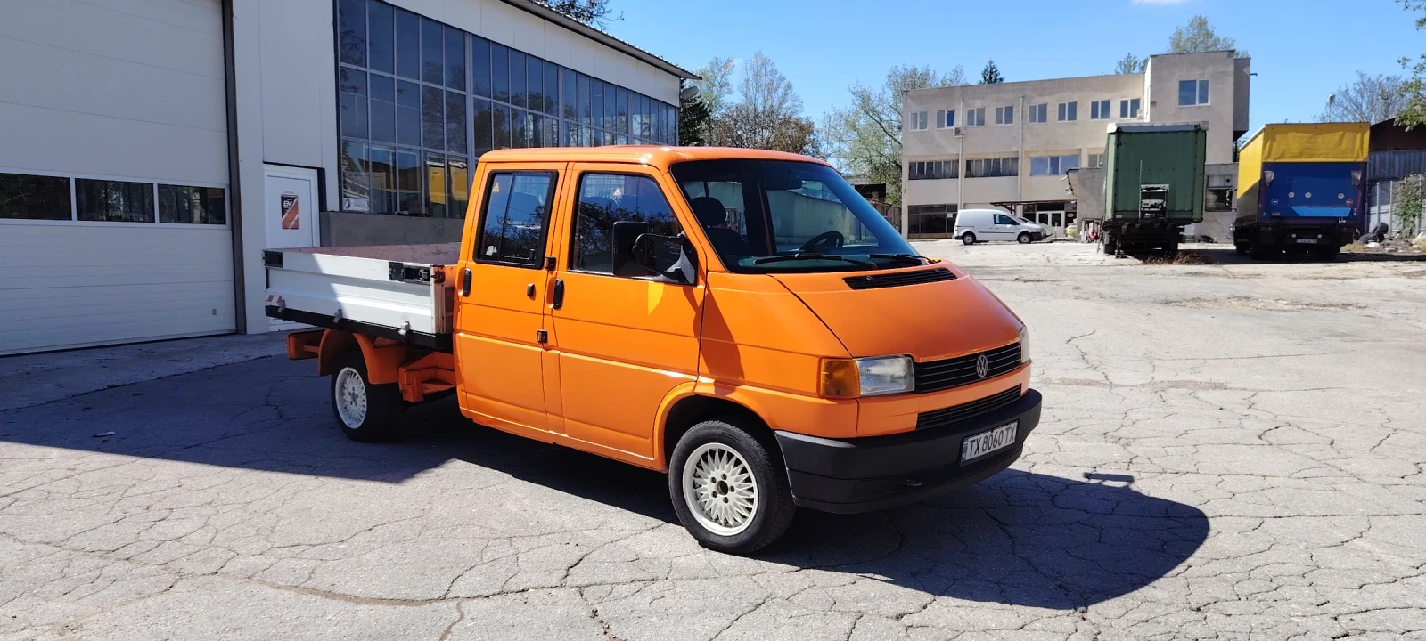 VW T4, снимка 13 - Бусове и автобуси - 54546024
