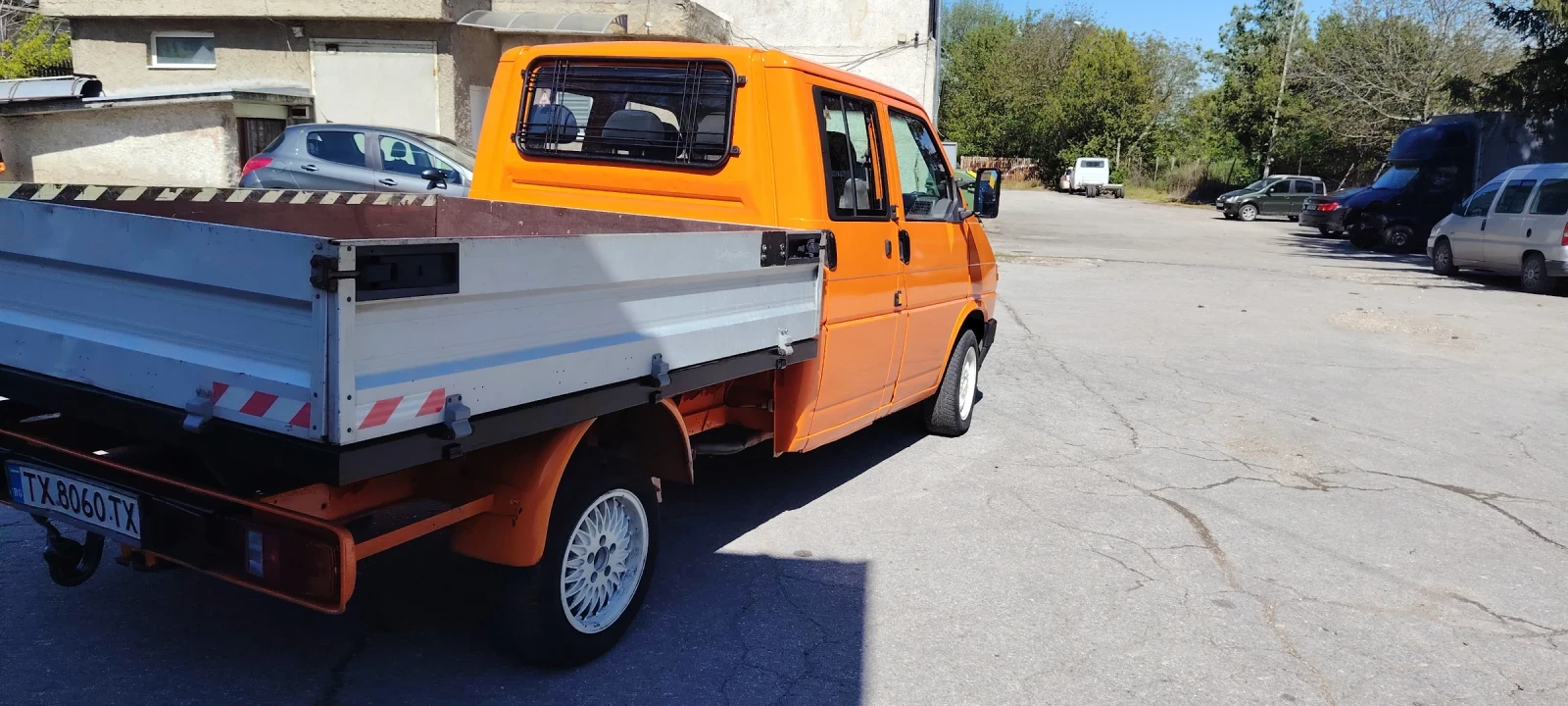 VW T4, снимка 15 - Бусове и автобуси - 54546024