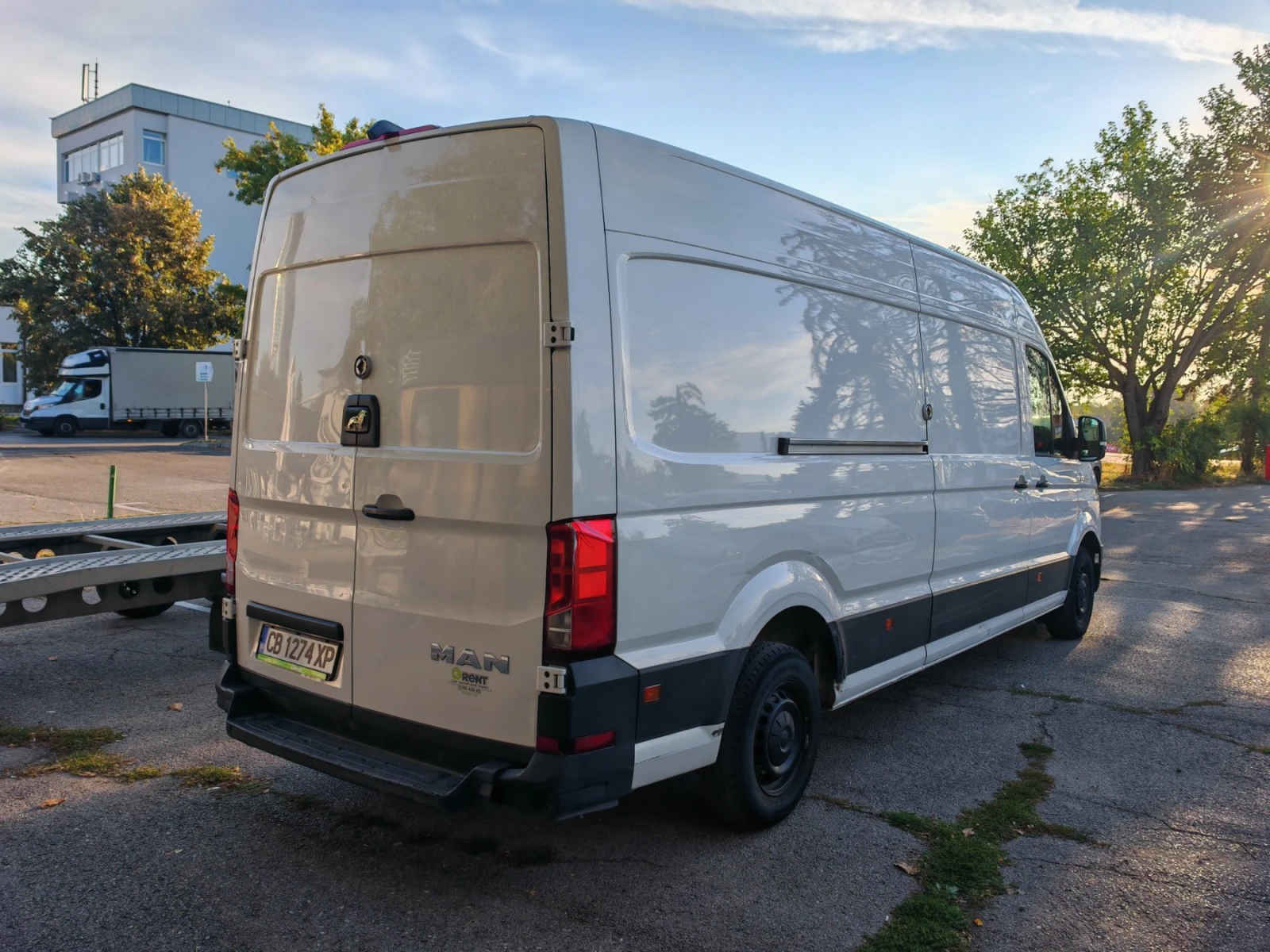 Man TGE 2.0 TDi 3, 180 Long 14кубика, снимка 5 - Бусове и автобуси - 56124553
