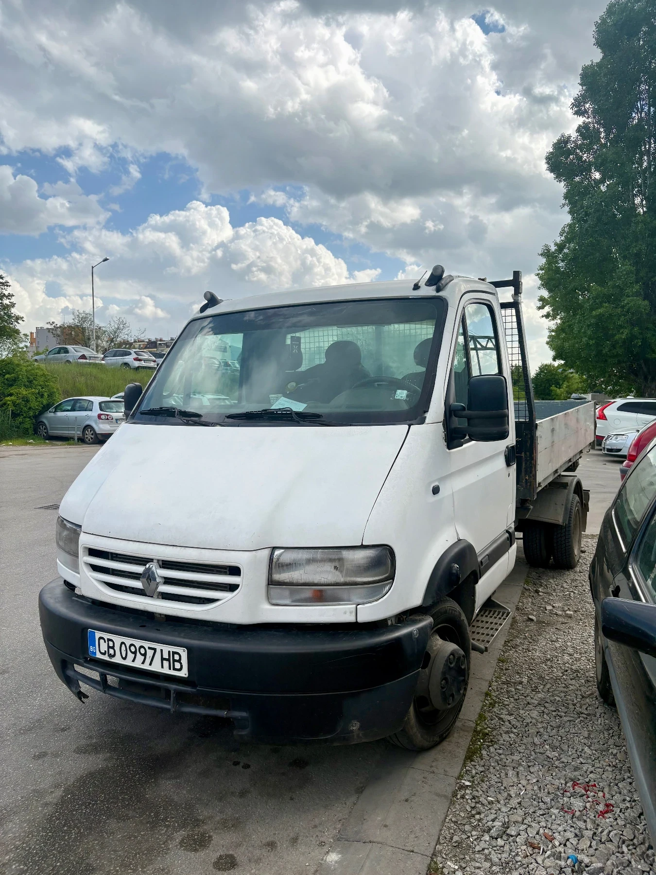 Renault Mascott 2.8, снимка 2 - Камиони - 54736342