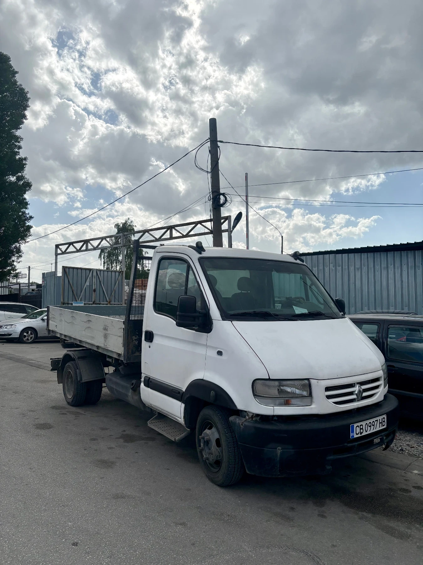 Renault Mascott 2.8