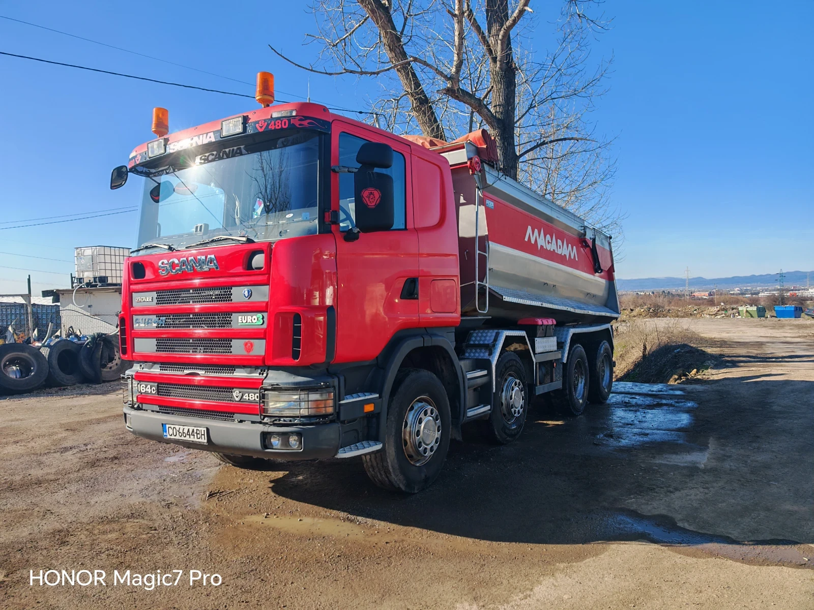 Scania R 164