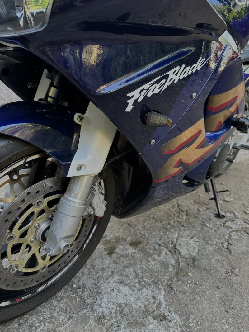 Honda Cbr Cbr fireblade, снимка 9 - Мотоциклети и мототехника - 52298313