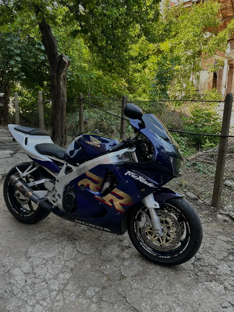 Honda Cbr Cbr fireblade