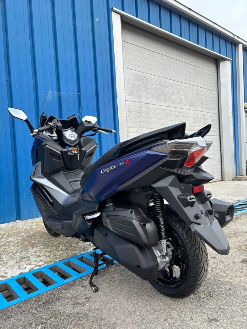 Sym Cruisym 300 Abs TC, снимка 4 - Мотоциклети и мототехника - 52697443