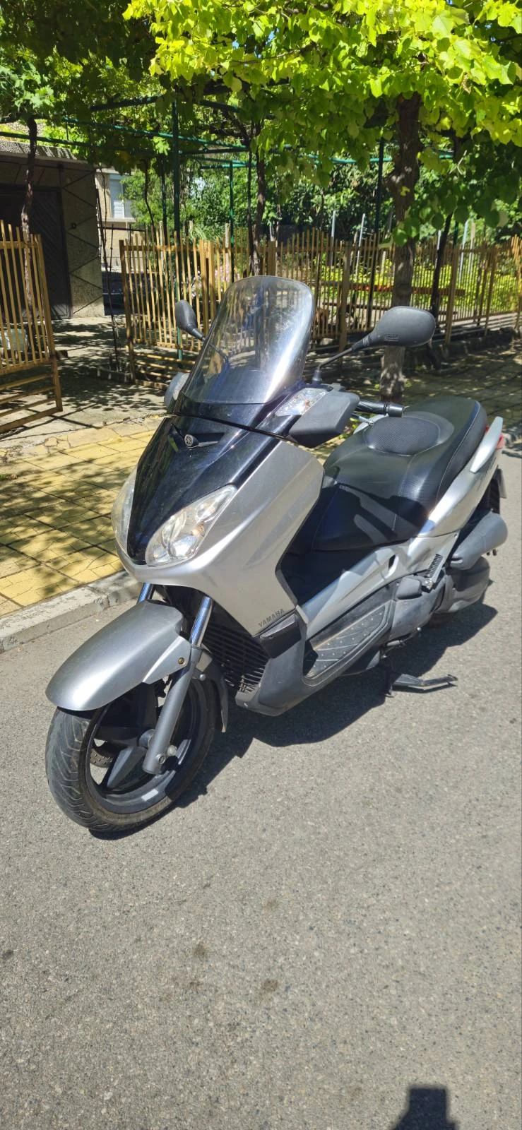 Yamaha X-max