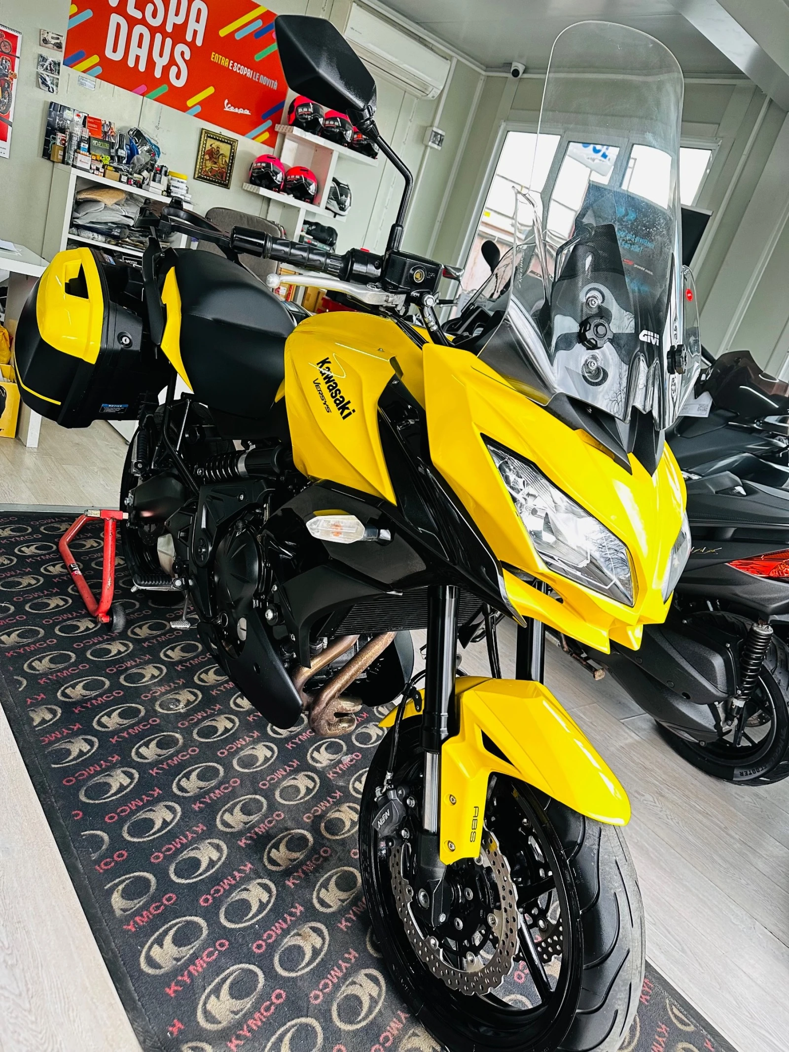 Kawasaki Versys 650i 11.2015г., снимка 1