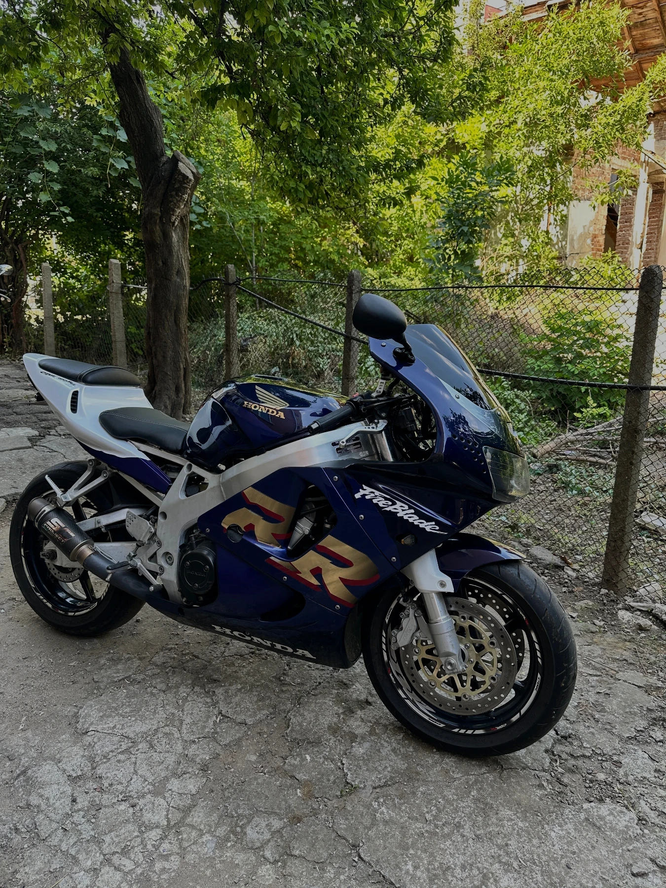 Honda Cbr Cbr fireblade, снимка 1