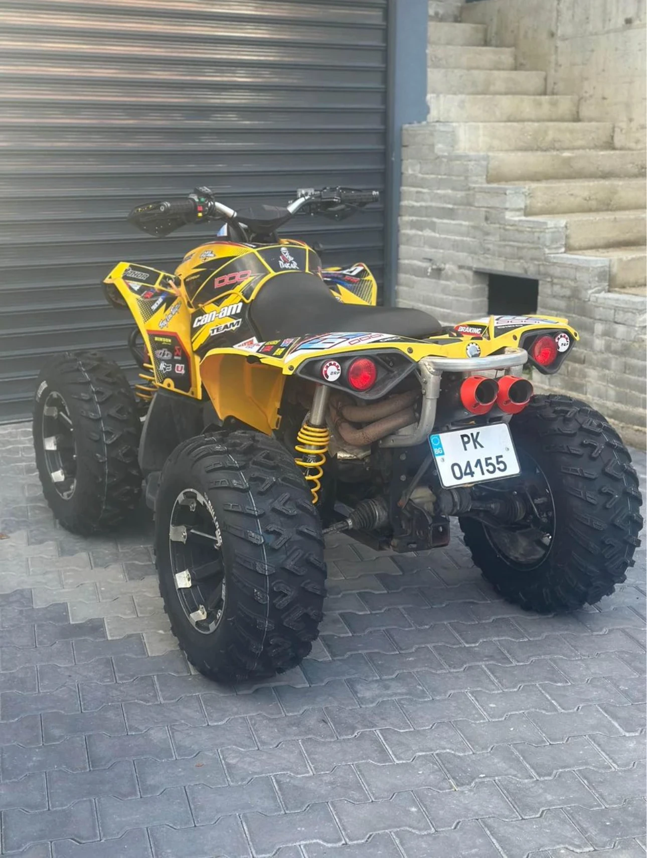 Can-Am Renеgade Can-am Renegade 800 - изображение 6