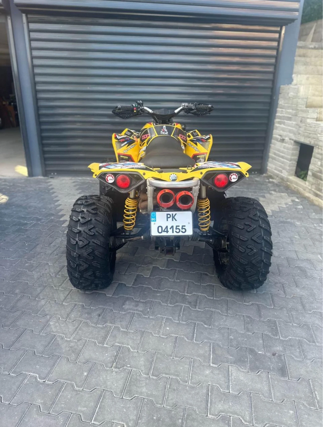 Can-Am Renеgade Can-am Renegade 800 - изображение 7