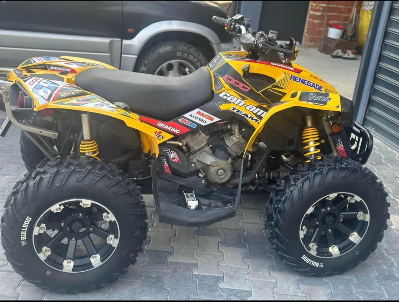 Can-Am Renеgade Can-am Renegade 800 - изображение 8