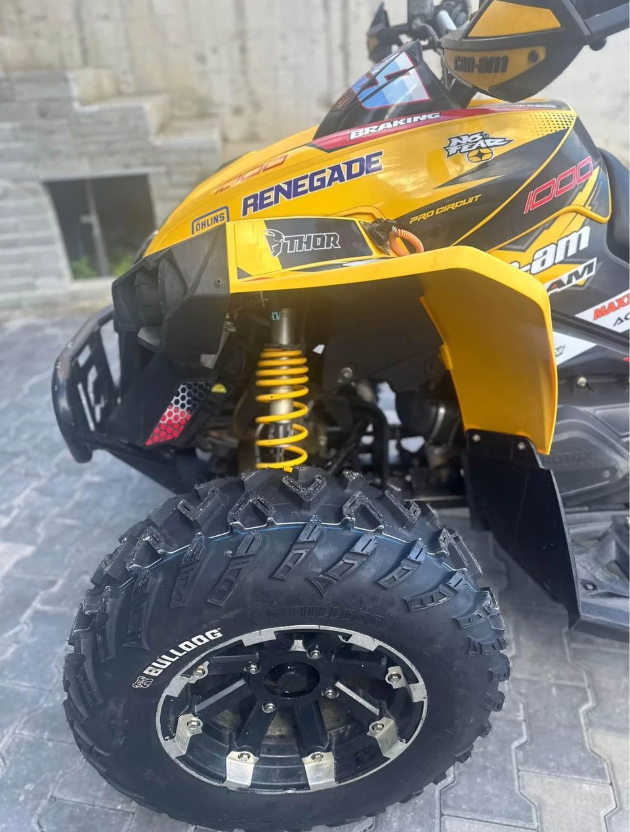 Can-Am Renеgade Can-am Renegade 800 - изображение 3