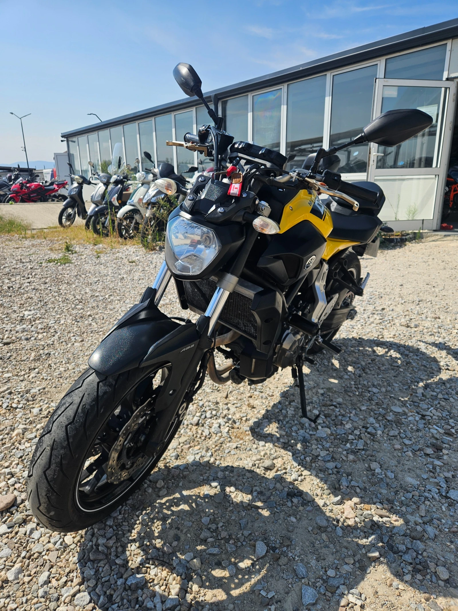 Yamaha Mt-07 Лизинг Бартер , снимка 2 - Мотоциклети и мототехника - 50784347