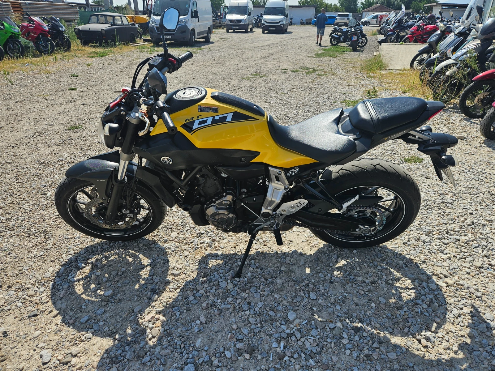 Yamaha Mt-07 Лизинг Бартер , снимка 3 - Мотоциклети и мототехника - 50784347