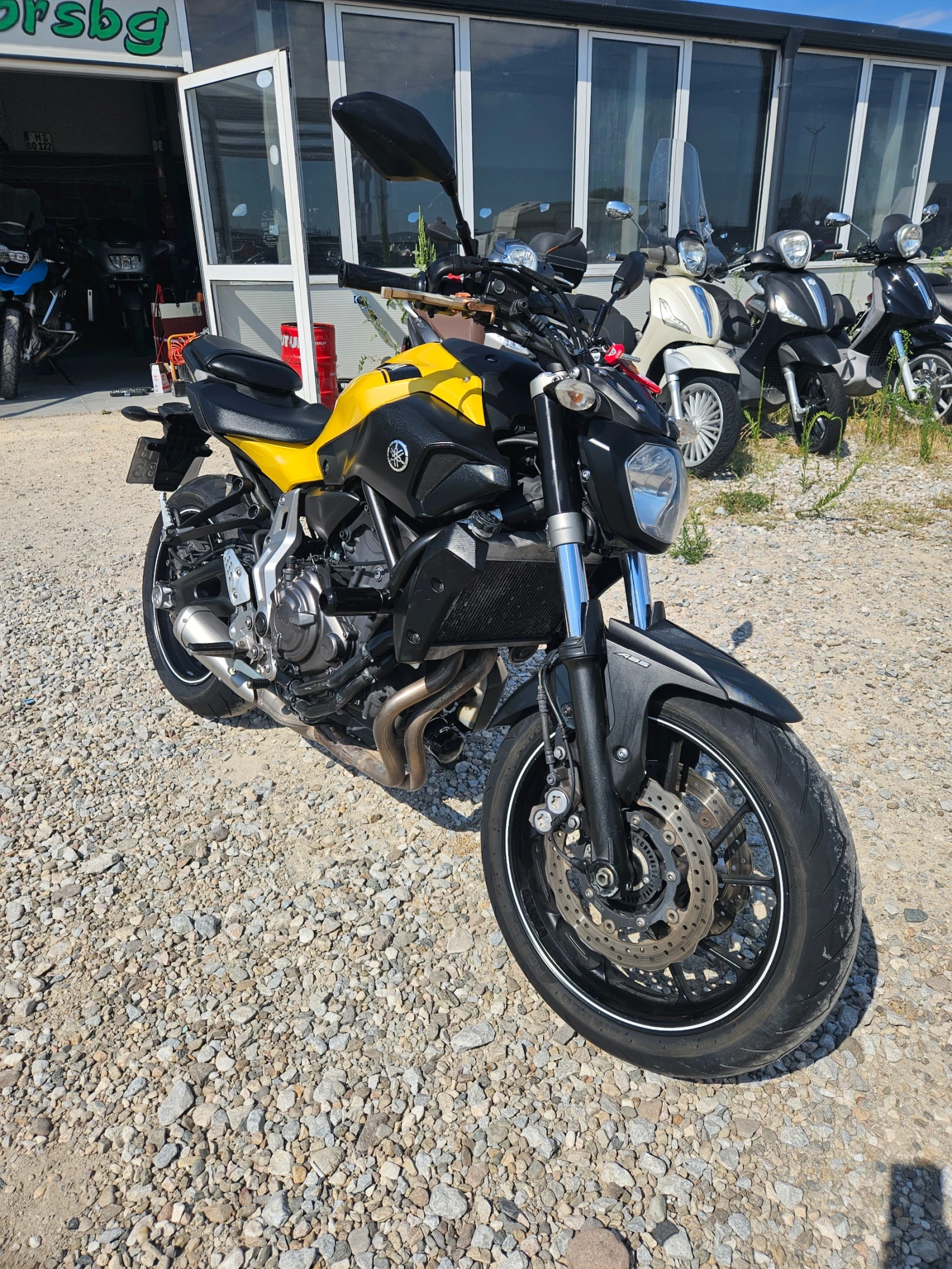 Yamaha Mt-07 Лизинг Бартер 