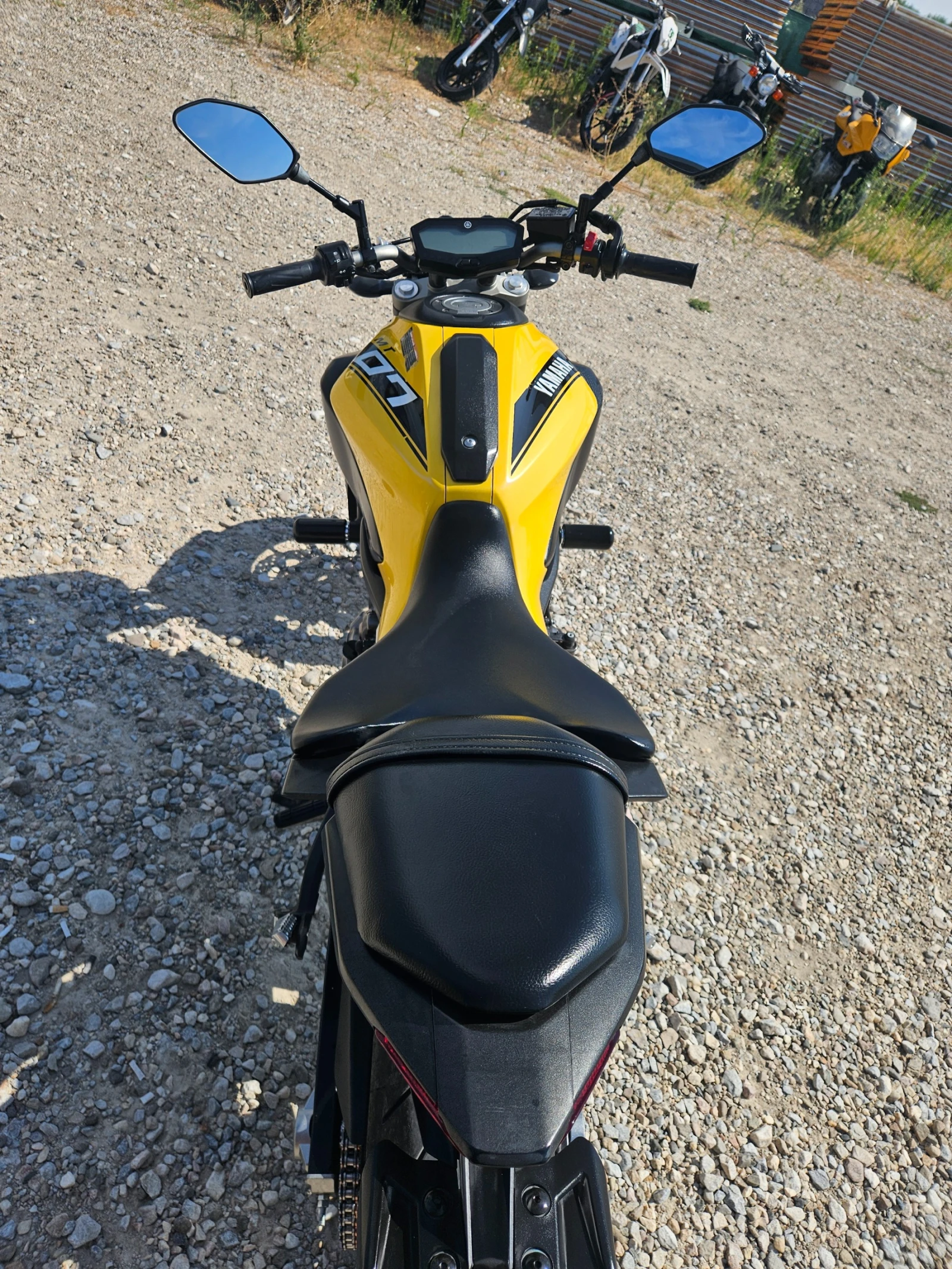Yamaha Mt-07 Лизинг Бартер , снимка 8 - Мотоциклети и мототехника - 50784347