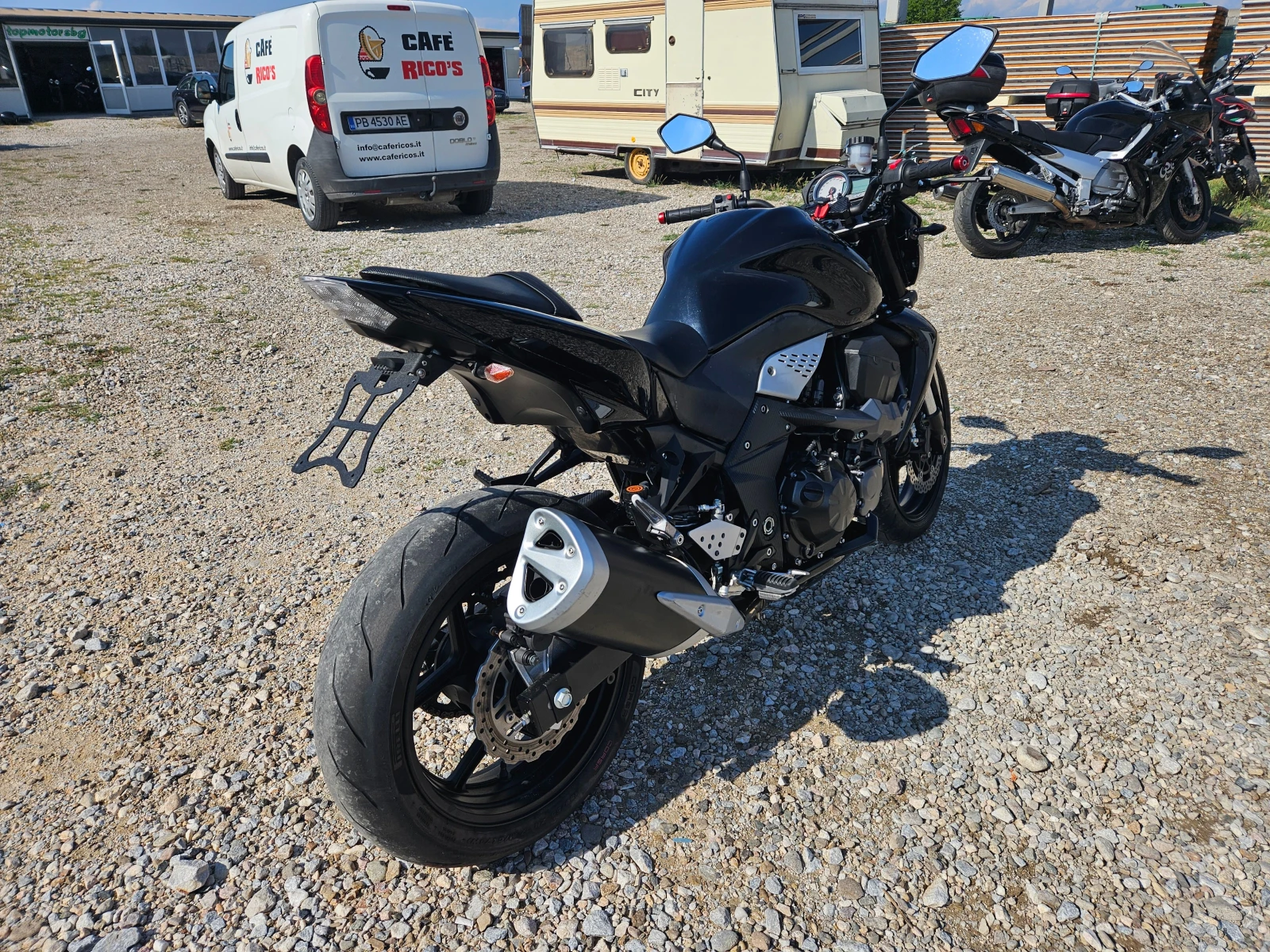 Kawasaki Z 9282 км - изображение 5